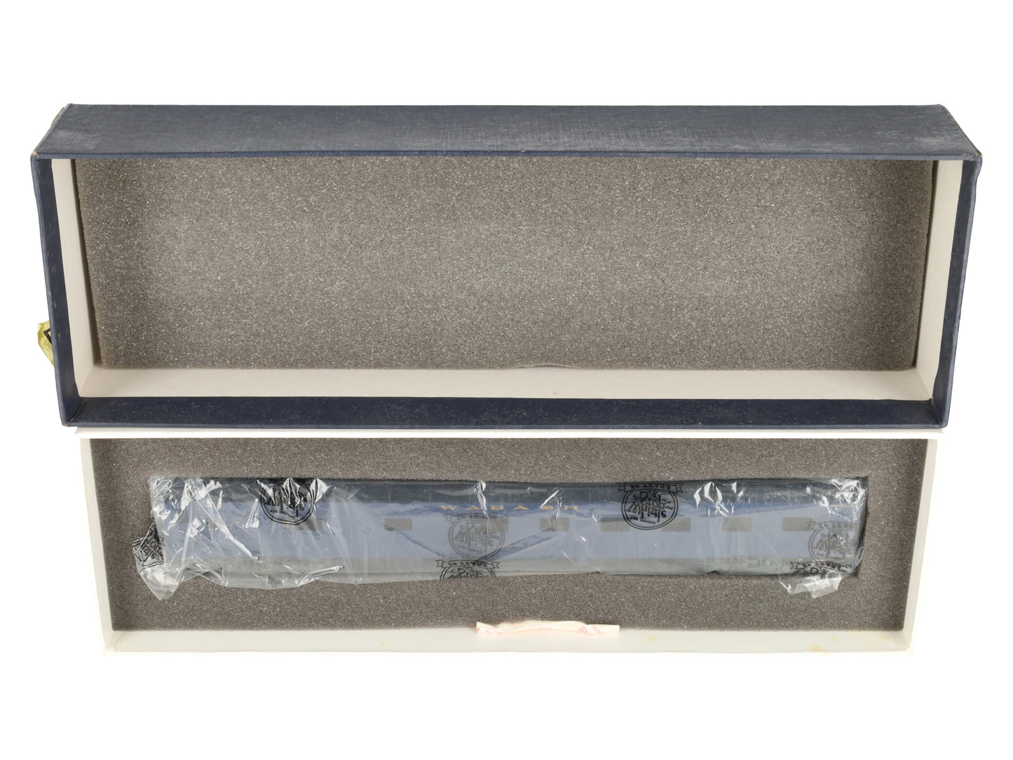 Wasatch HO BRASS Wabash Western Sleeper Passenger Car- Painted/Box