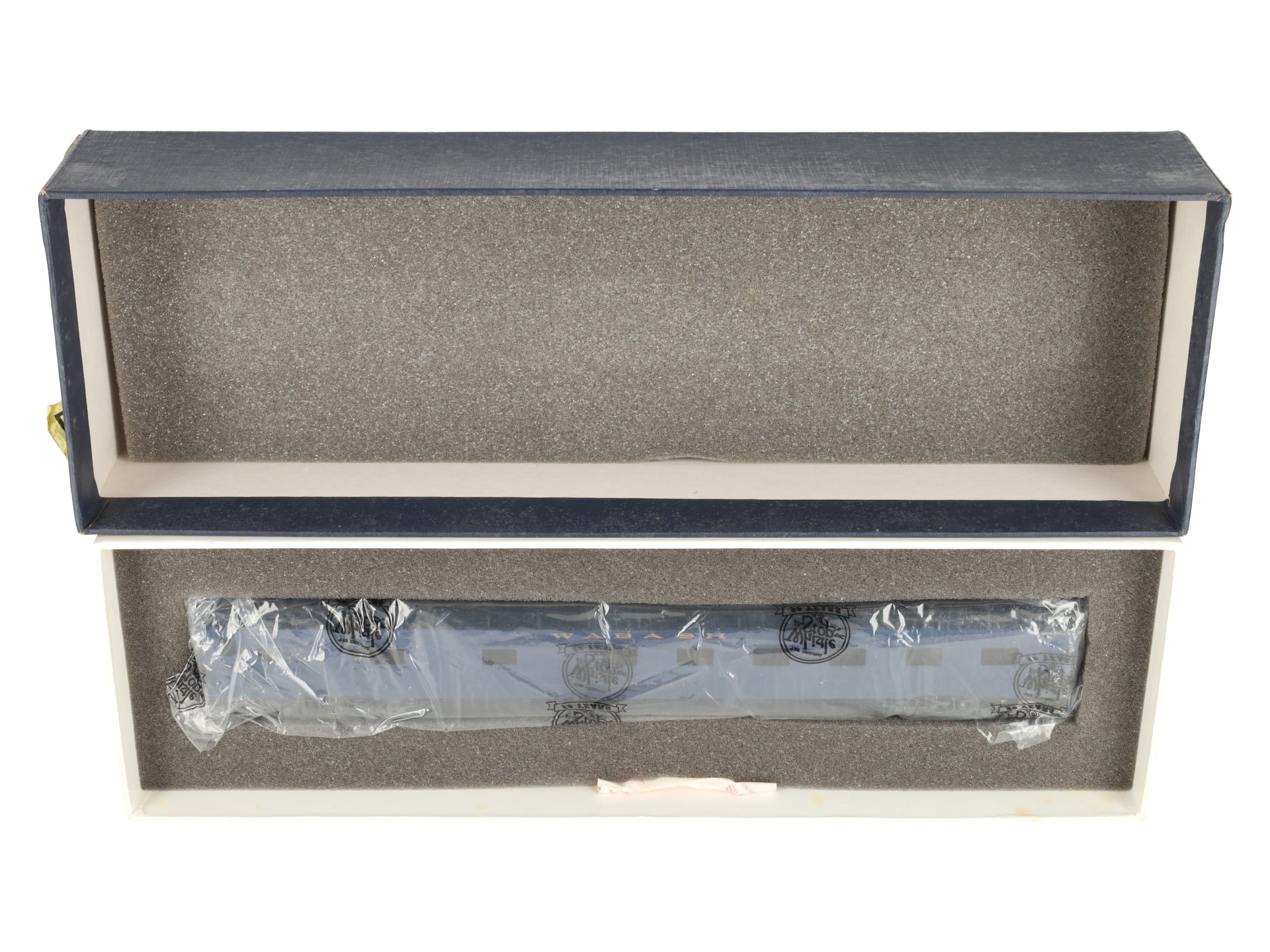 Wasatch HO BRASS Wabash Western Sleeper Passenger Car- Painted/Box