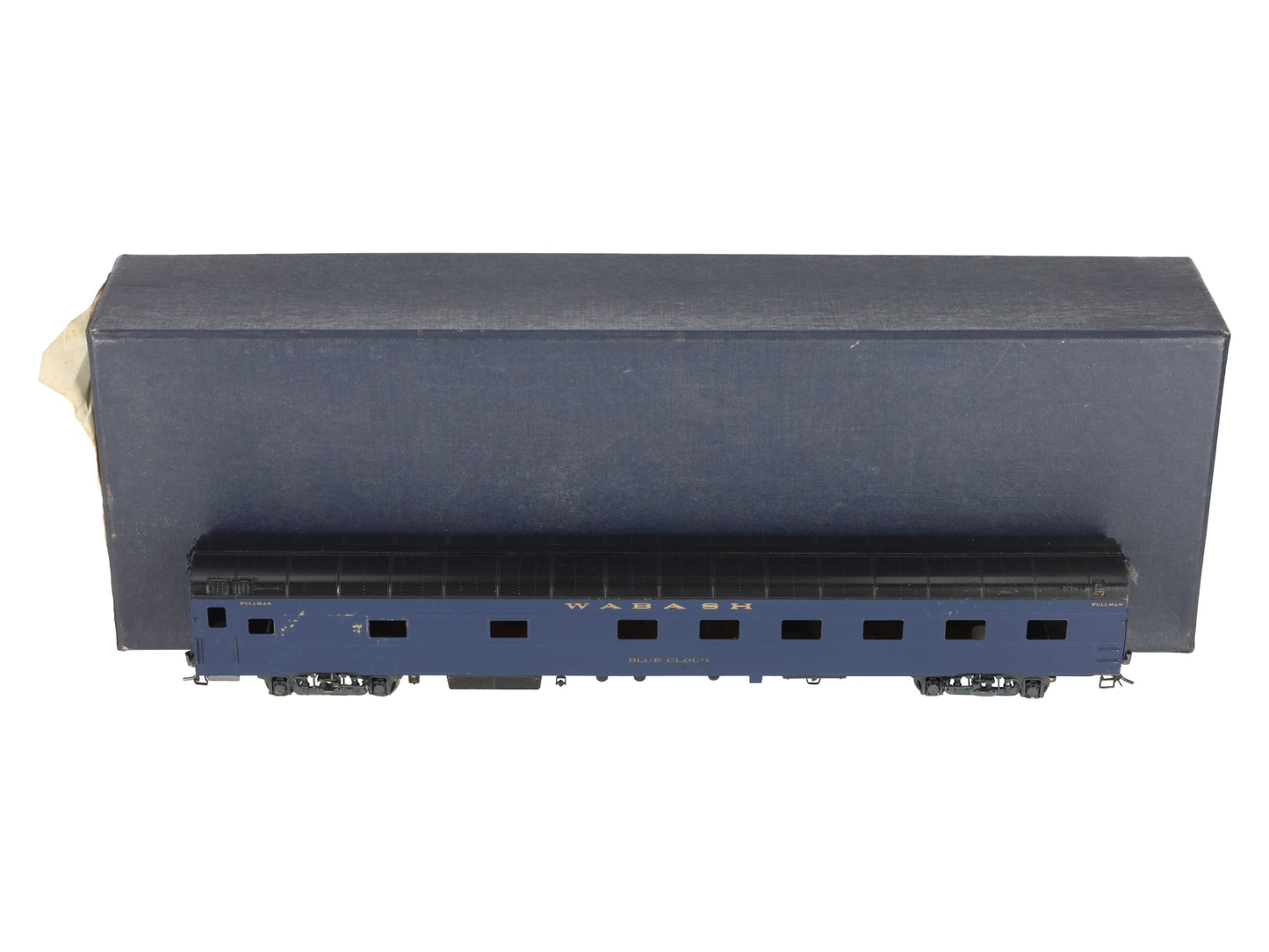 Wasatch HO BRASS Wabash Western Sleeper Passenger Car- Painted/Box