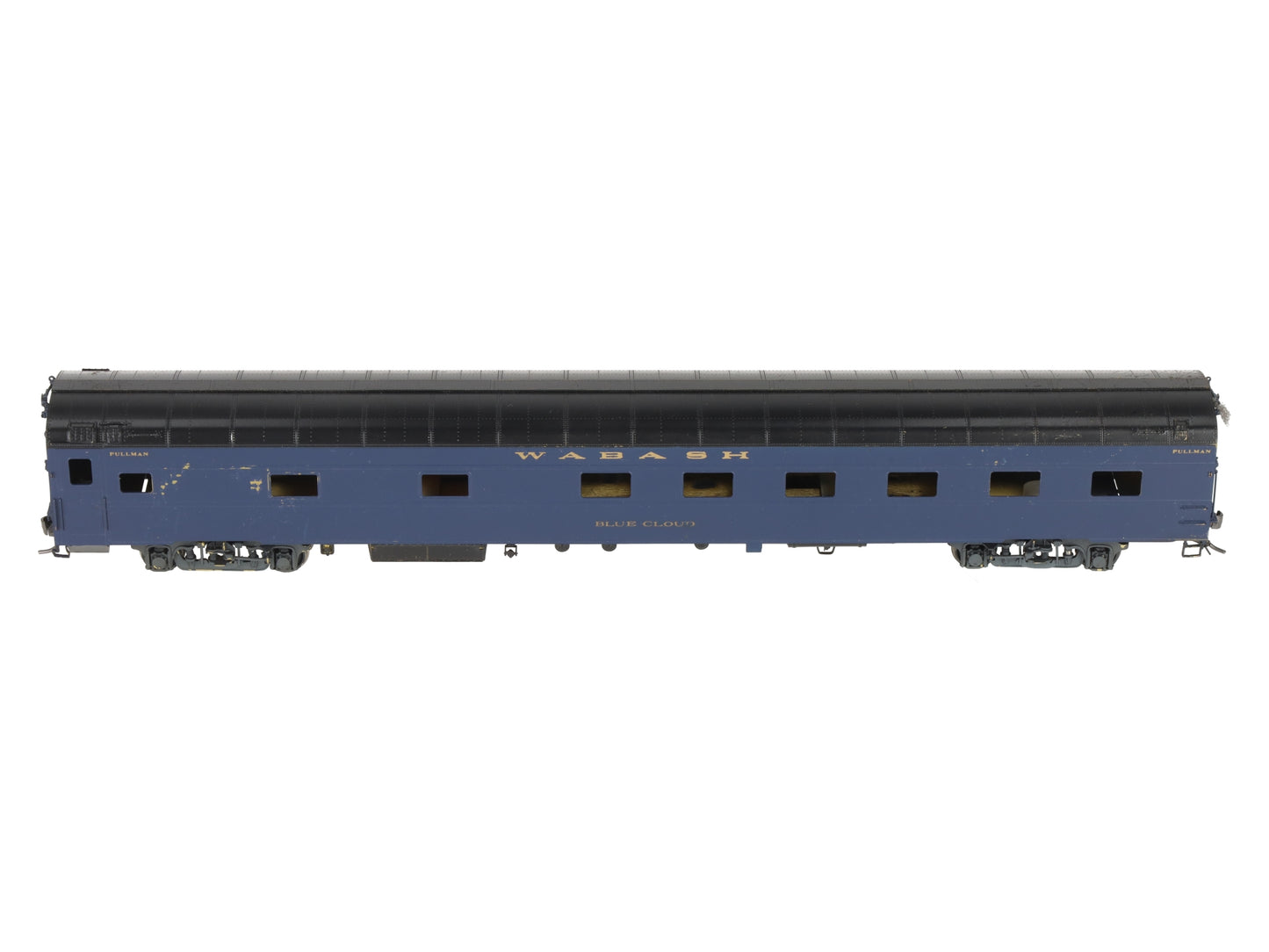Wasatch HO BRASS Wabash Western Sleeper Passenger Car- Painted/Box