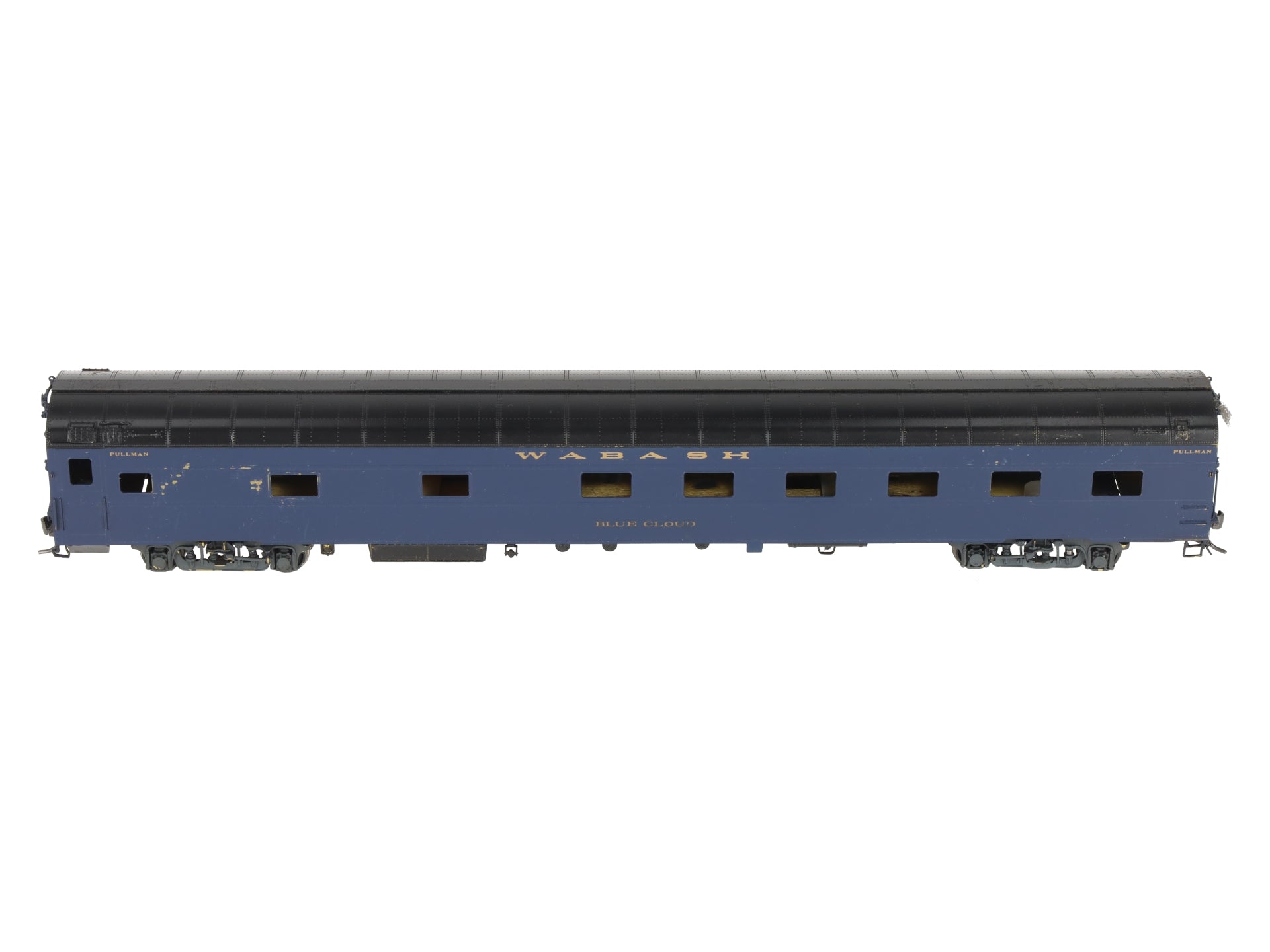 Wasatch HO BRASS Wabash Western Sleeper Passenger Car- Painted/Box