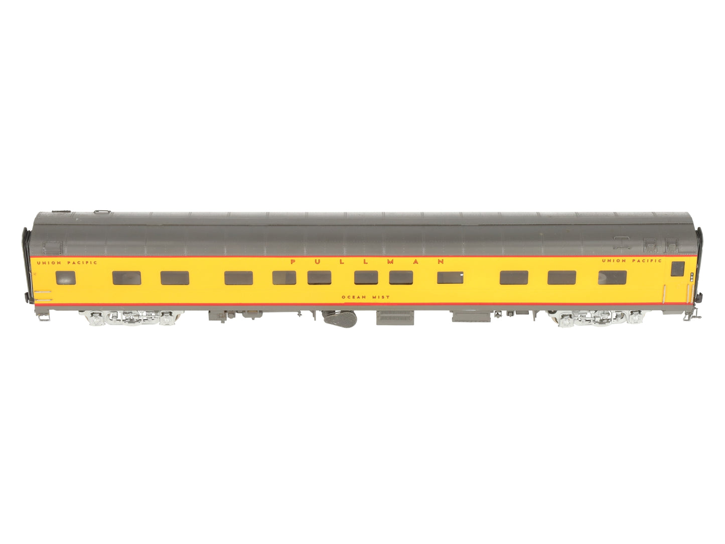 Wasatch HO Scale BRASS Union Pacific 5-2-2 Ocean Sleeper Car- Painted/Box