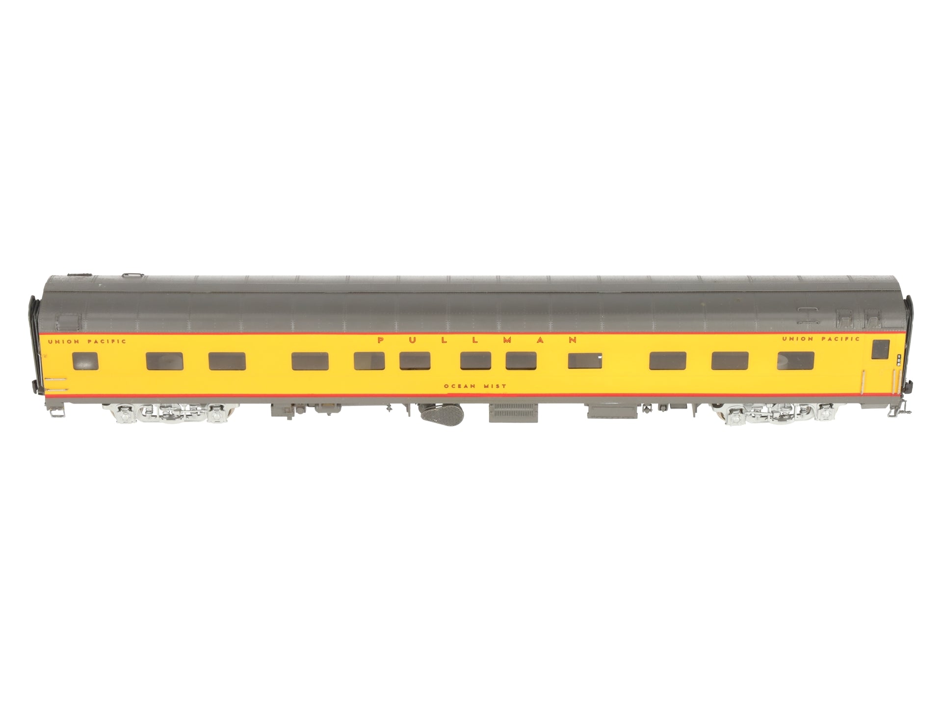 Wasatch HO Scale BRASS Union Pacific 5-2-2 Ocean Sleeper Car- Painted/Box