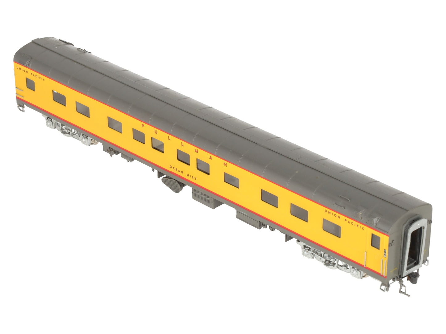 Wasatch HO Scale BRASS Union Pacific 5-2-2 Ocean Sleeper Car- Painted/Box