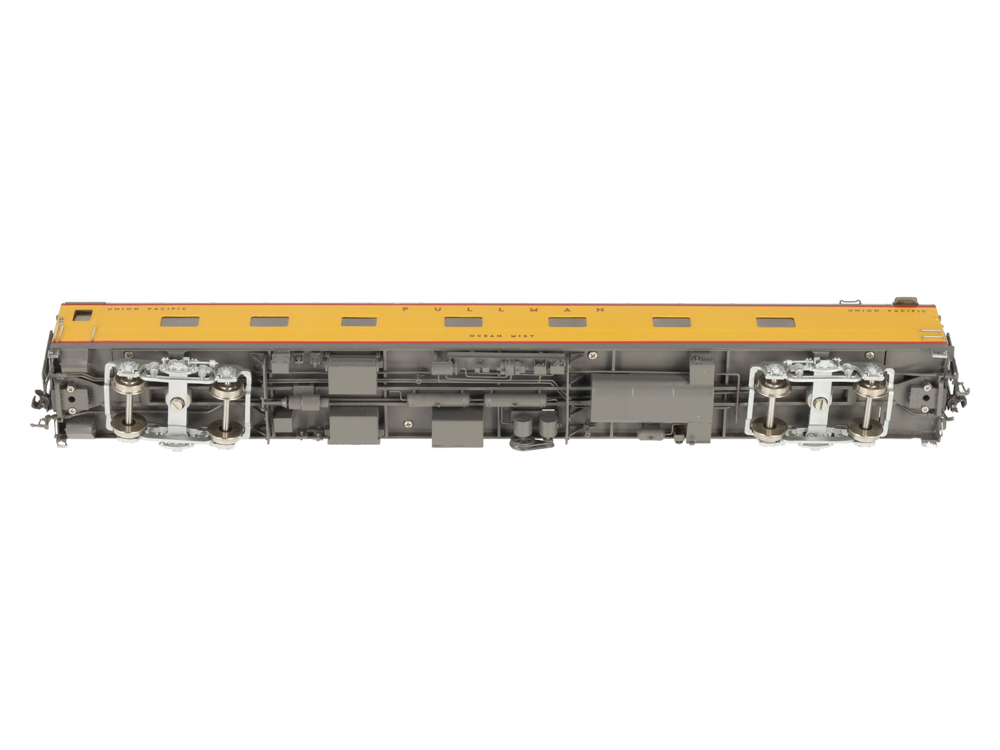 Wasatch HO Scale BRASS Union Pacific 5-2-2 Ocean Sleeper Car- Painted/Box