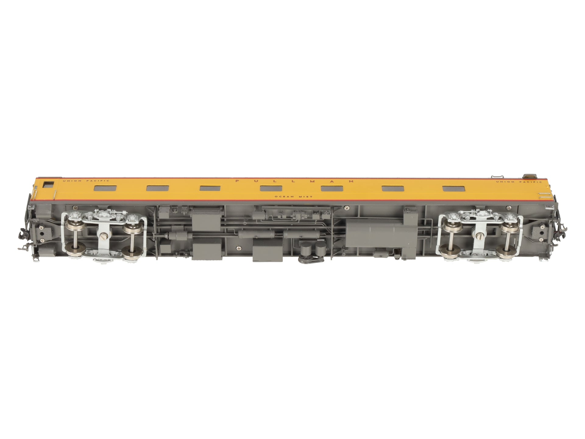 Wasatch HO Scale BRASS Union Pacific 5-2-2 Ocean Sleeper Car- Painted/Box