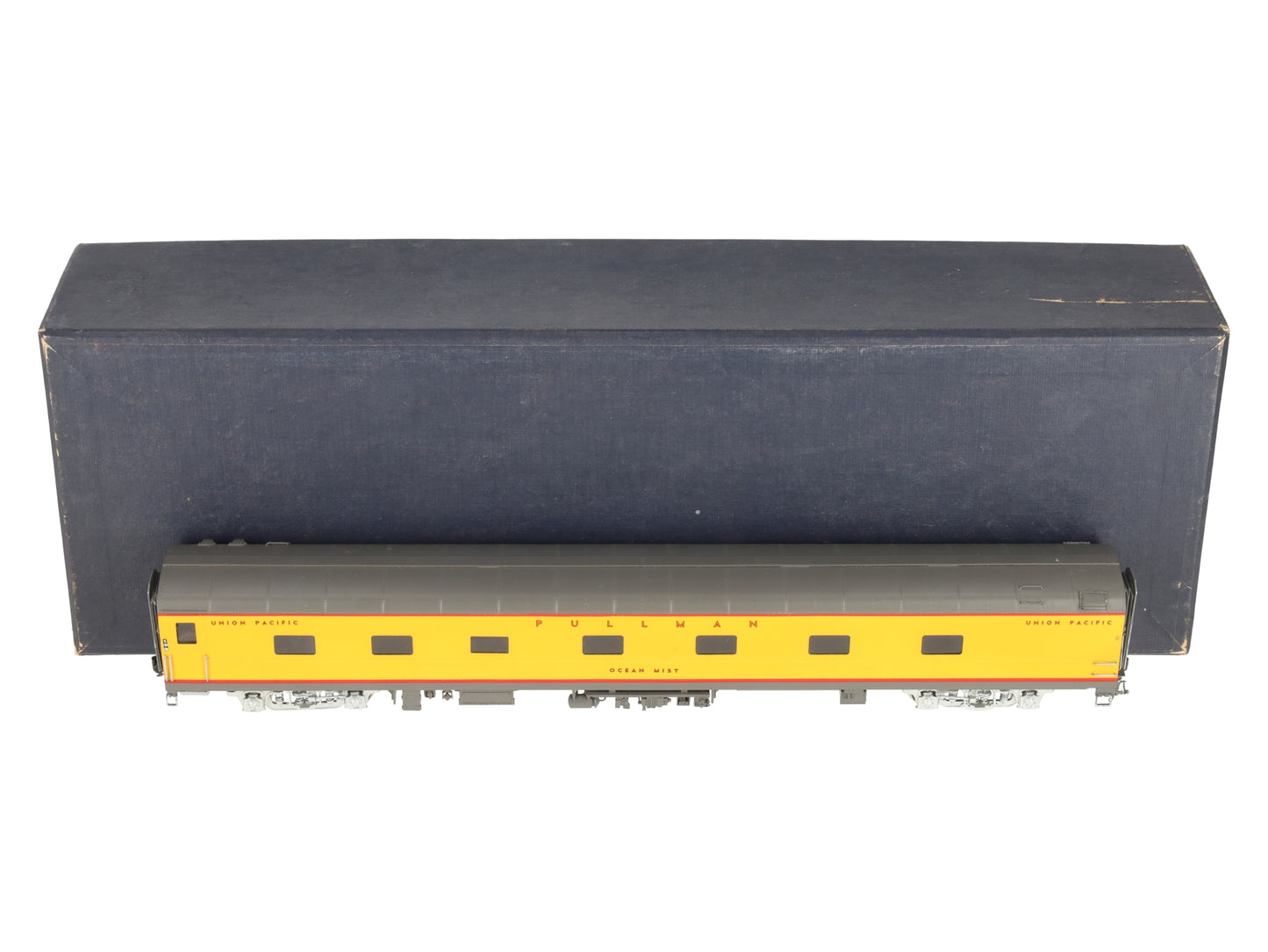 Wasatch HO Scale BRASS Union Pacific 5-2-2 Ocean Sleeper Car- Painted/Box