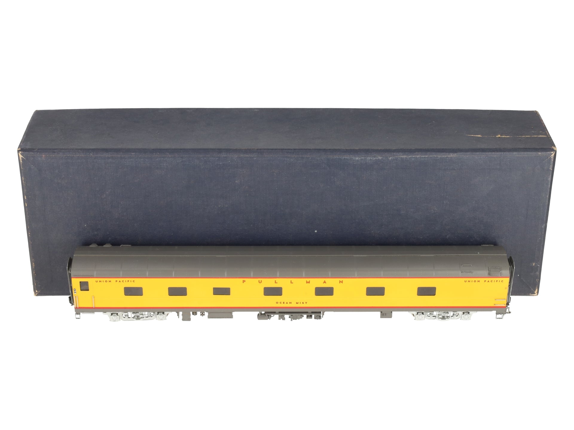 Wasatch HO Scale BRASS Union Pacific 5-2-2 Ocean Sleeper Car- Painted/Box