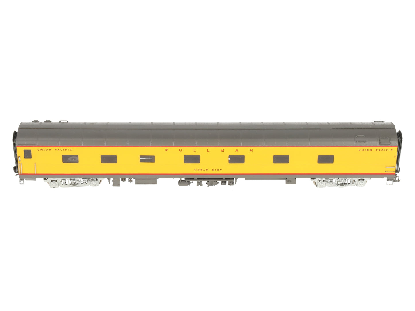 Wasatch HO Scale BRASS Union Pacific 5-2-2 Ocean Sleeper Car- Painted/Box