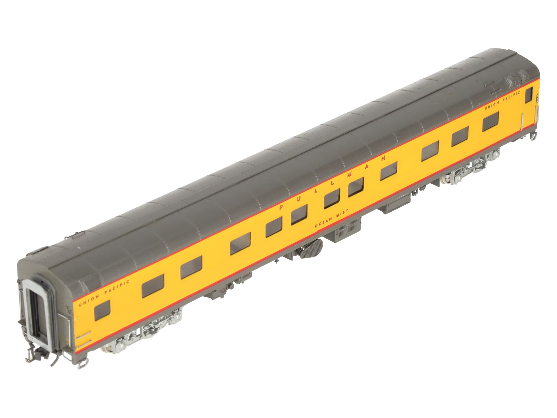 Wasatch HO Scale BRASS Union Pacific 5-2-2 Ocean Sleeper Car- Painted/Box