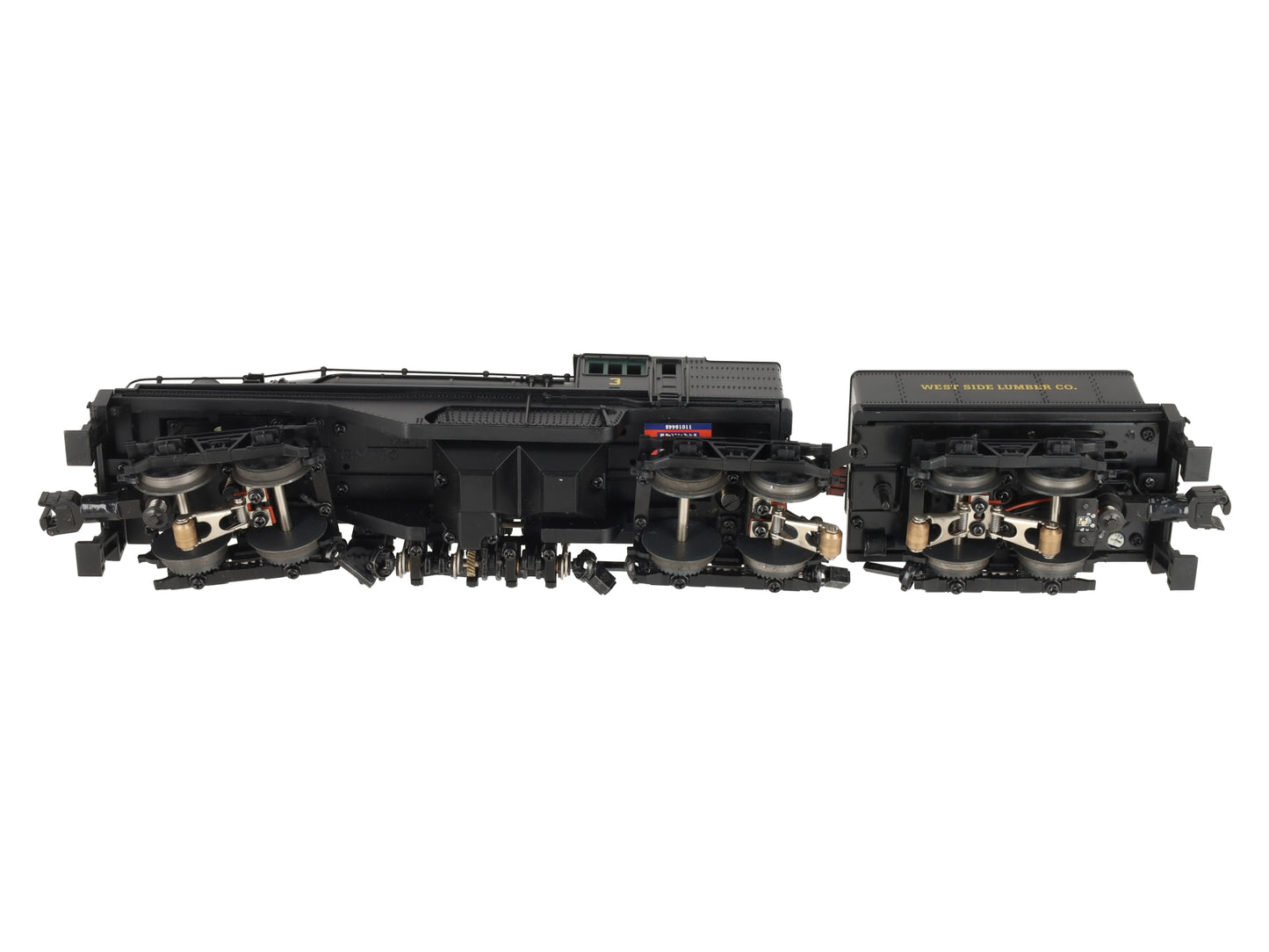 Lionel 6-84240 O West Side Lumber 3-Truck Shay Steam Locomotive #3 LN/Box