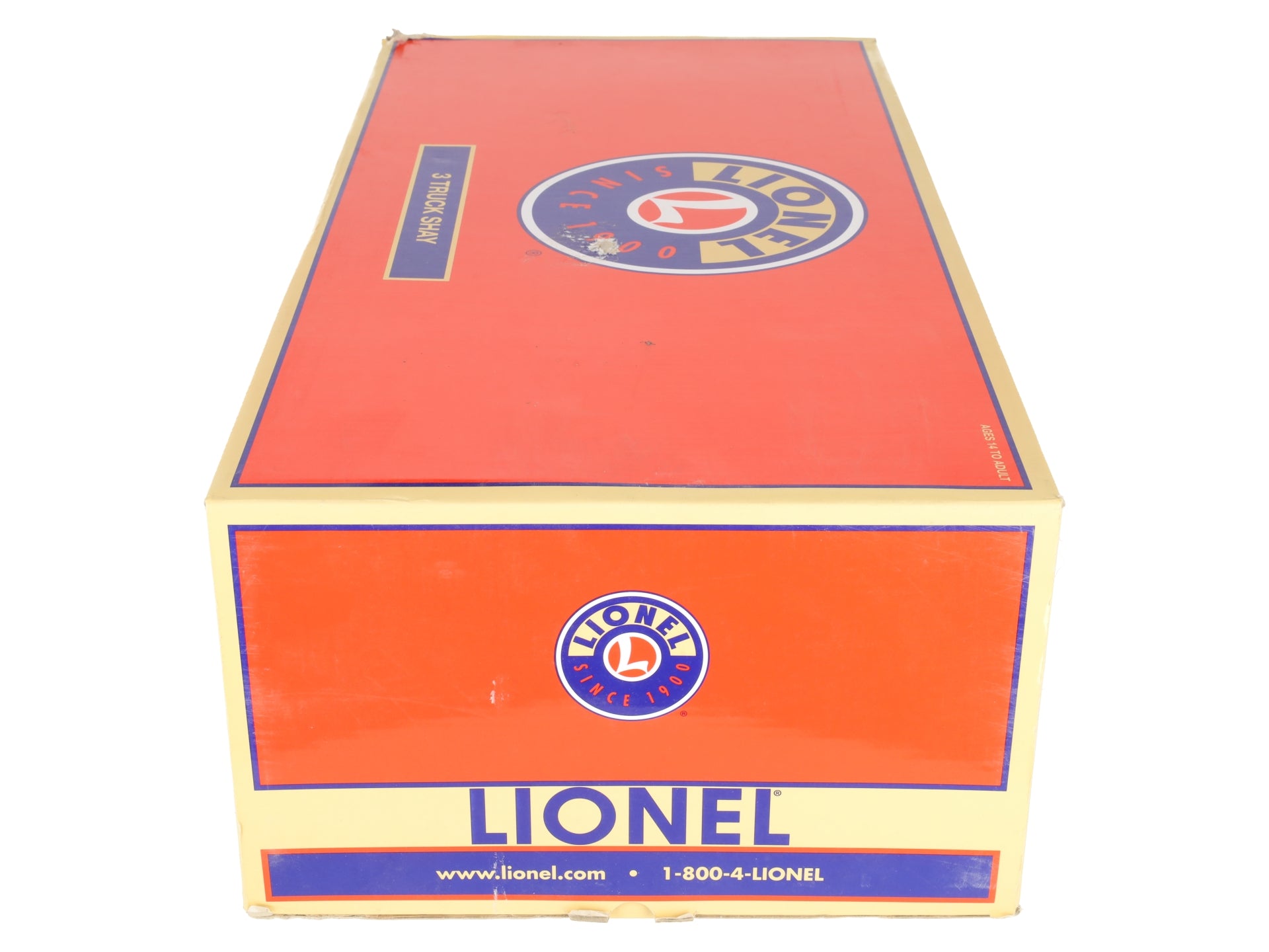 Lionel 6-84240 O West Side Lumber 3-Truck Shay Steam Locomotive #3 LN/Box