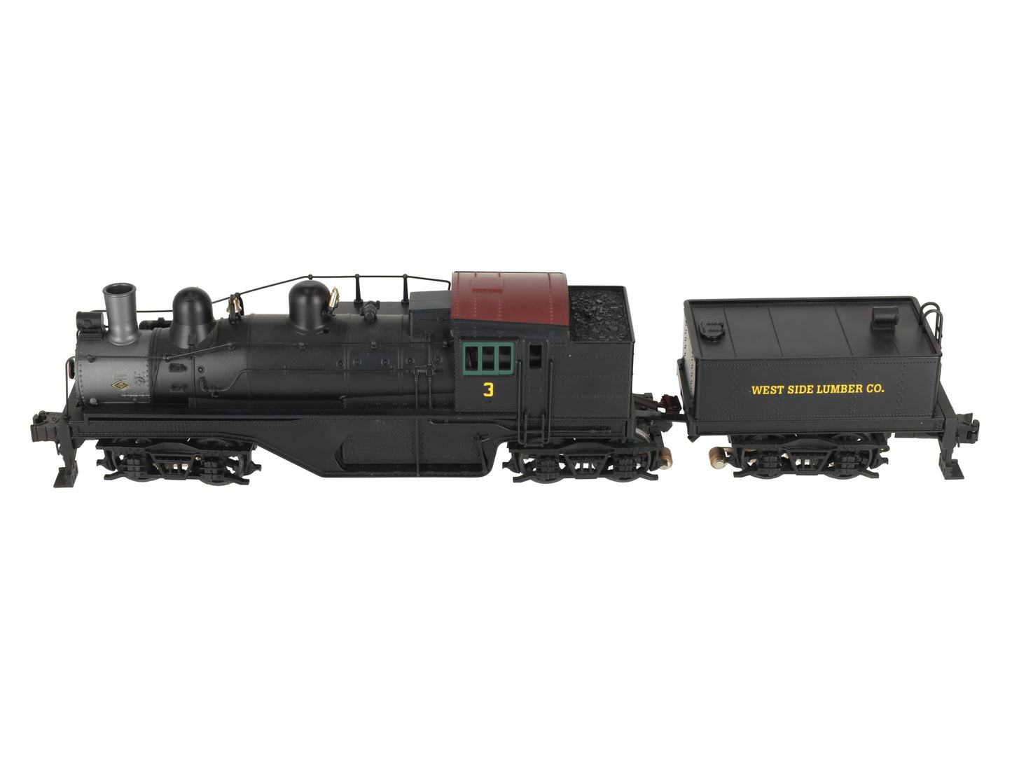 Lionel 6-84240 O West Side Lumber 3-Truck Shay Steam Locomotive #3 LN/Box