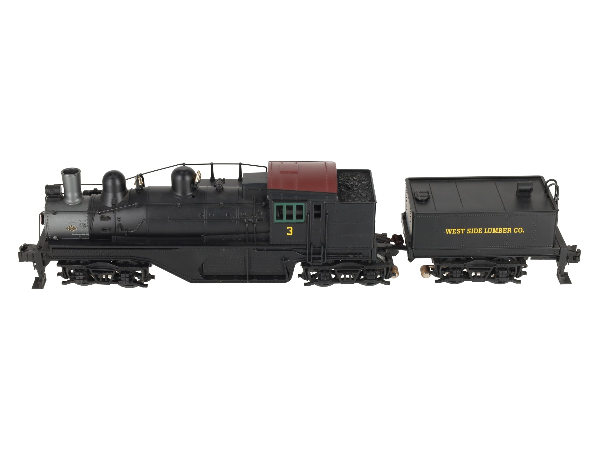 Lionel 6-84240 O West Side Lumber 3-Truck Shay Steam Locomotive #3 LN/Box
