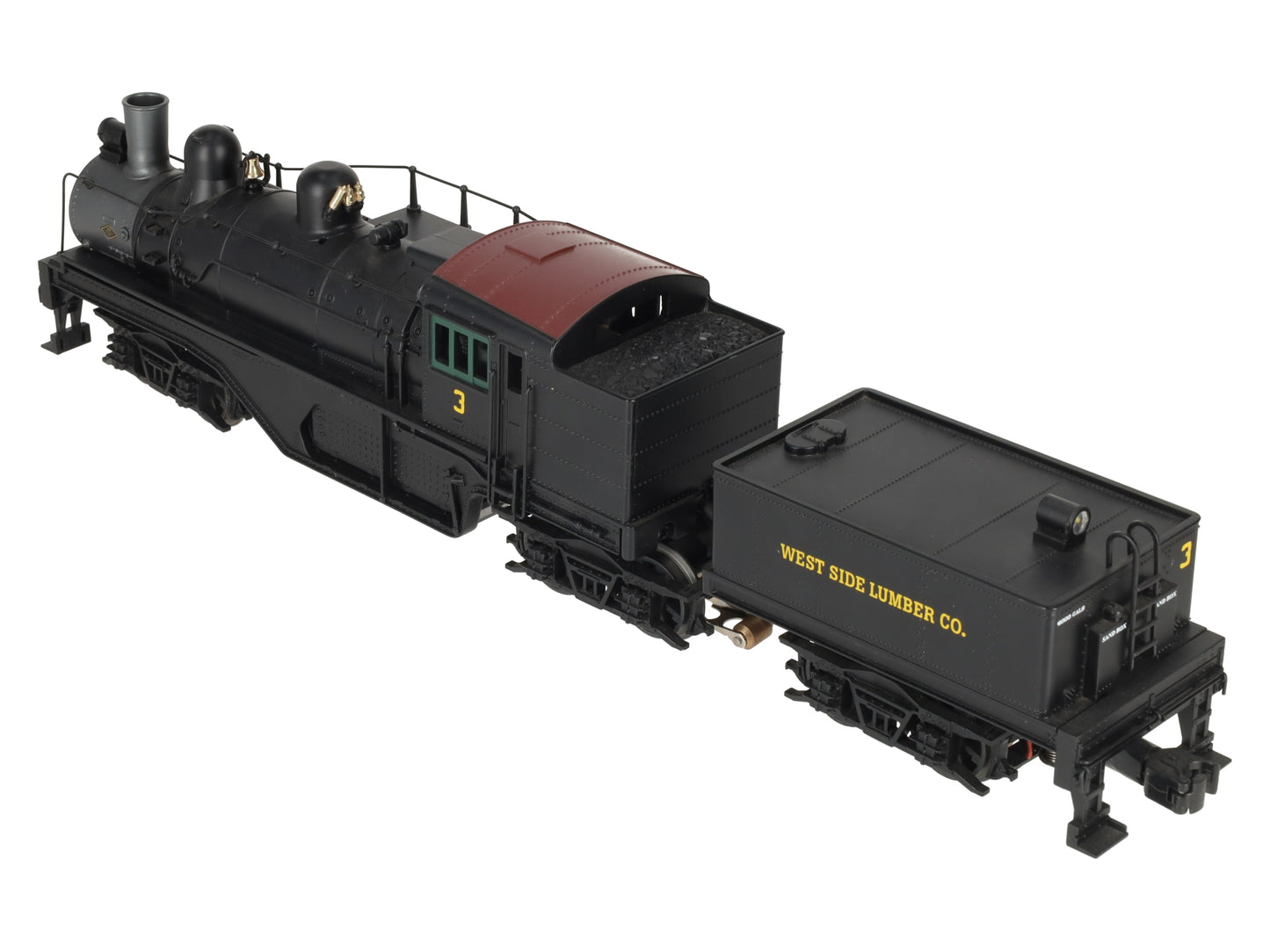 Lionel 6-84240 O West Side Lumber 3-Truck Shay Steam Locomotive #3 LN/Box