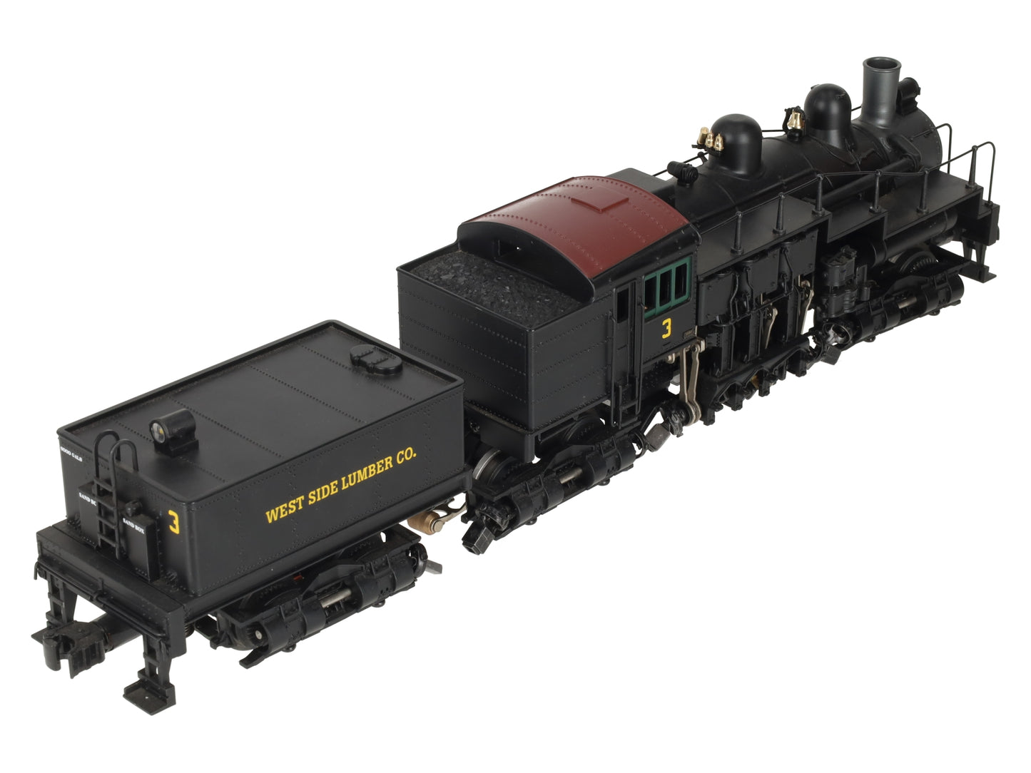 Lionel 6-84240 O West Side Lumber 3-Truck Shay Steam Locomotive #3 LN/Box