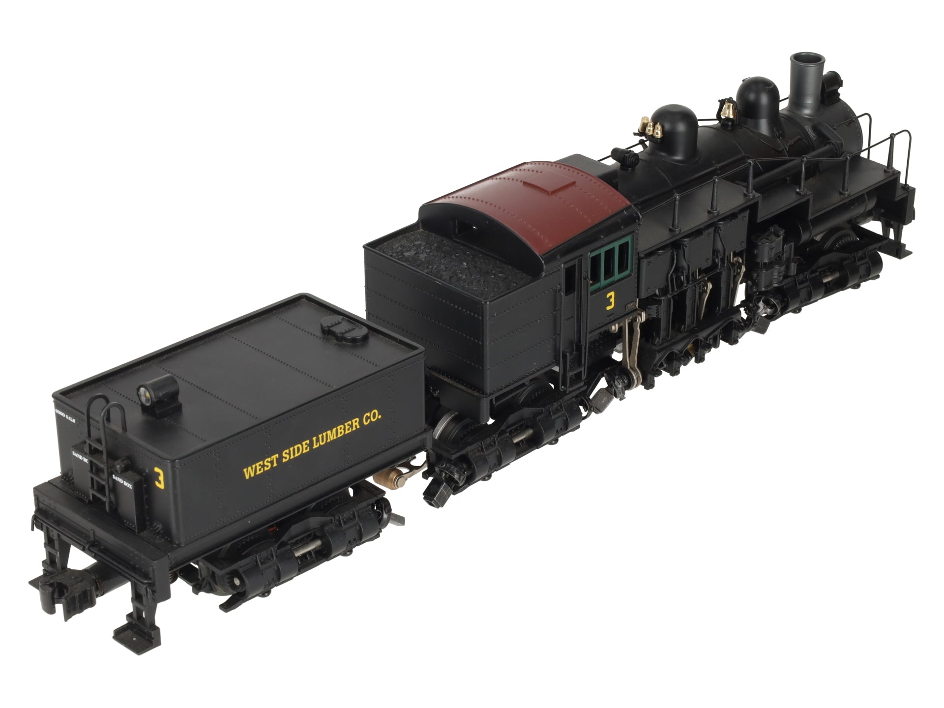 Lionel 6-84240 O West Side Lumber 3-Truck Shay Steam Locomotive #3 LN/Box