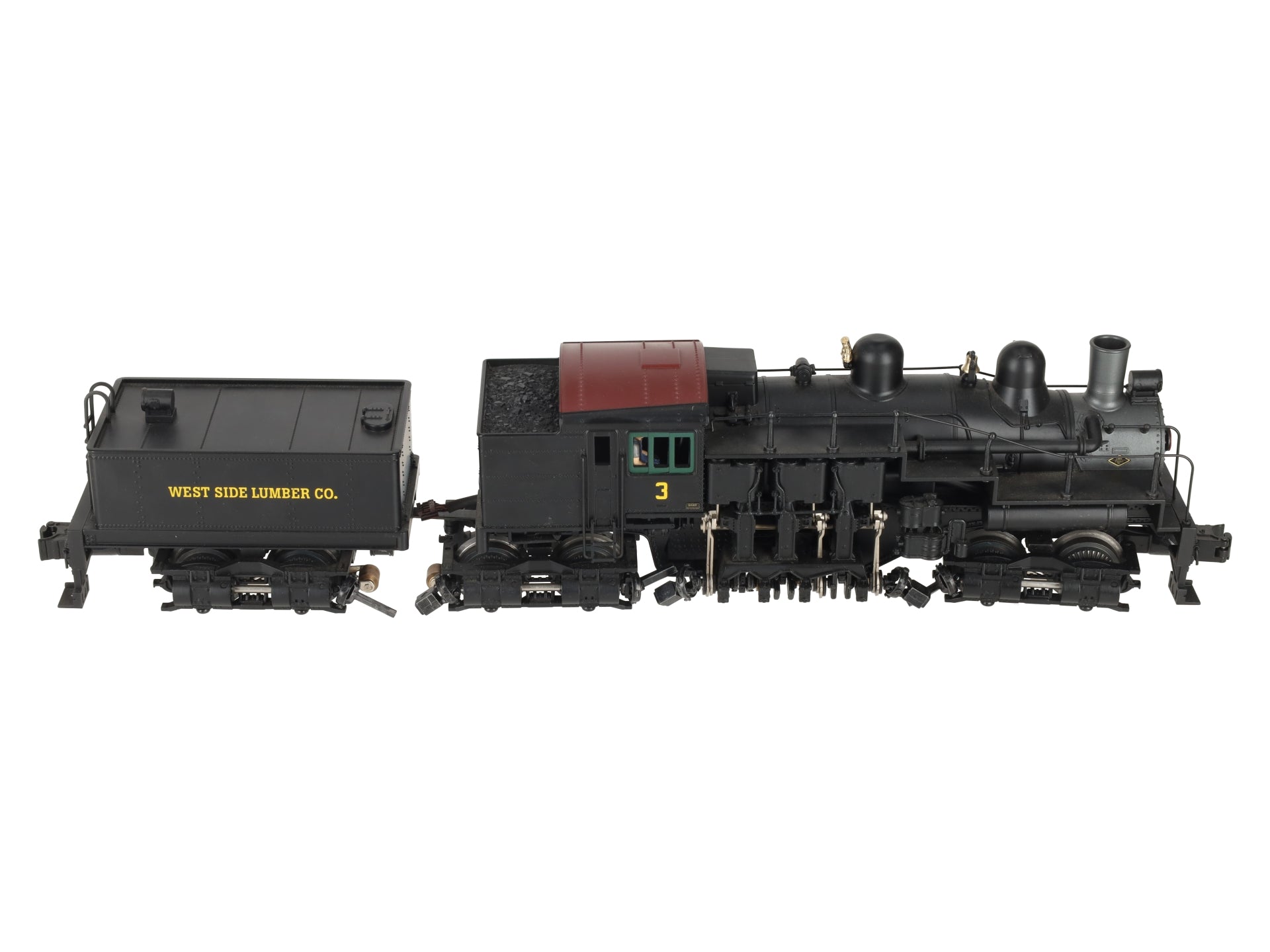 Lionel 6-84240 O West Side Lumber 3-Truck Shay Steam Locomotive #3 LN/Box