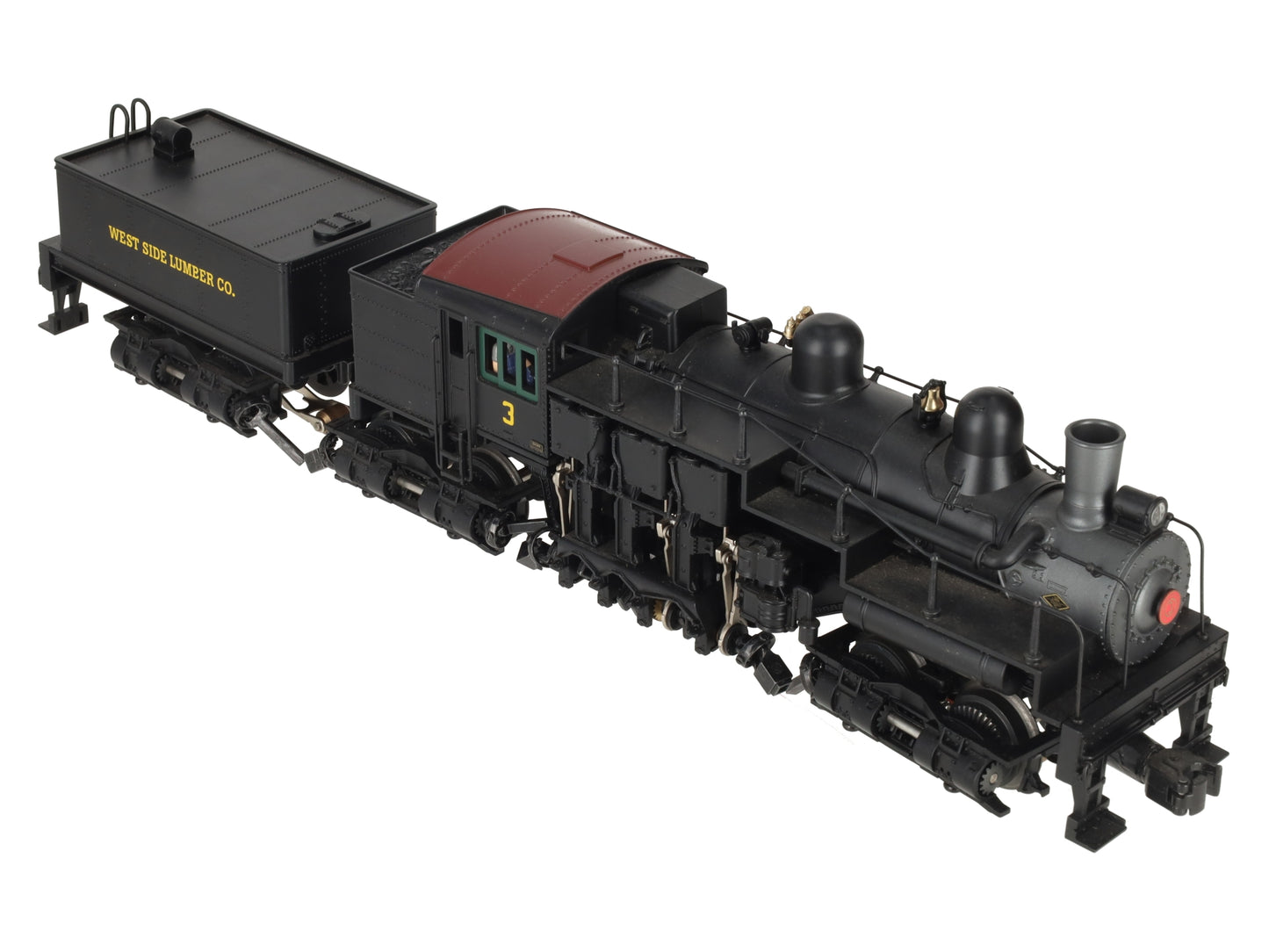 Lionel 6-84240 O West Side Lumber 3-Truck Shay Steam Locomotive #3 LN/Box