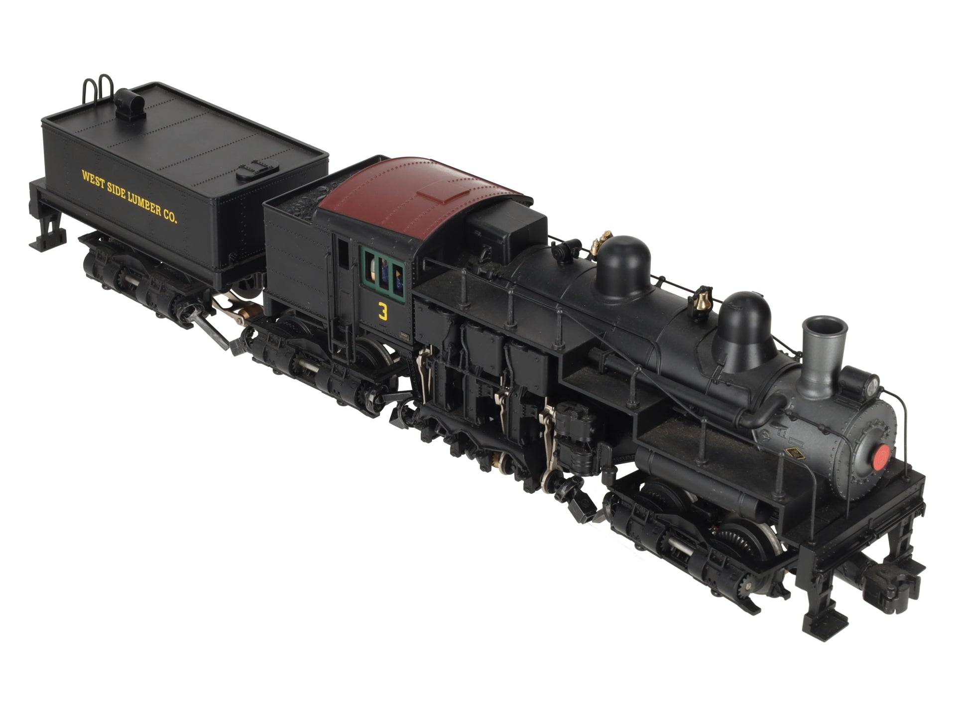 Lionel 6-84240 O West Side Lumber 3-Truck Shay Steam Locomotive #3 LN/Box