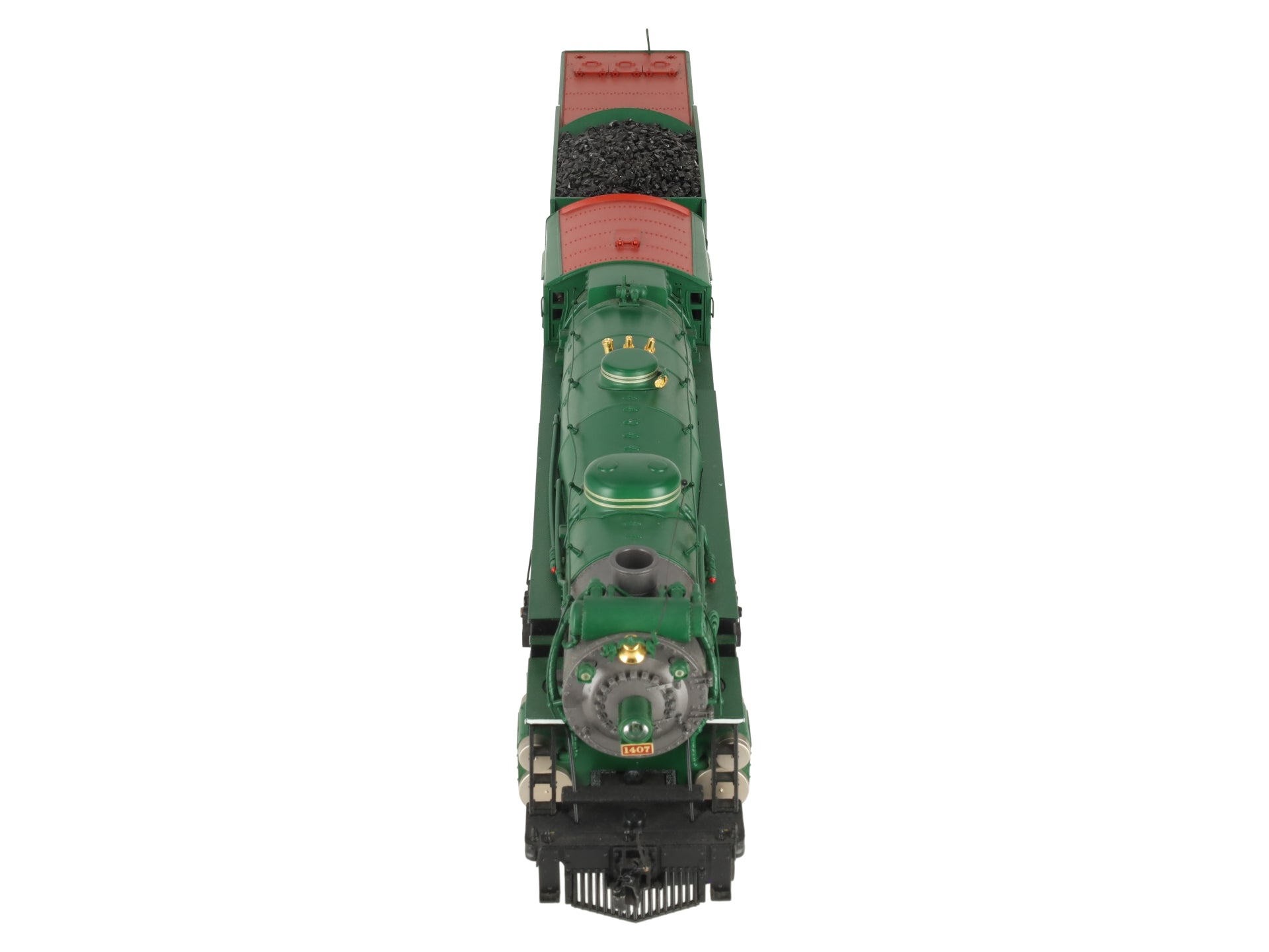 MTH 20-3466-1 O Gauge Southern (Green) 4-6-2 Ps-4 Steam Engine #1407 w/PS3 VG/Box