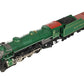 MTH 20-3466-1 O Gauge Southern (Green) 4-6-2 Ps-4 Steam Engine #1407 w/PS3 VG/Box
