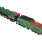 MTH 20-3466-1 O Gauge Southern (Green) 4-6-2 Ps-4 Steam Engine #1407 w/PS3 VG/Box
