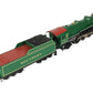 MTH 20-3466-1 O Gauge Southern (Green) 4-6-2 Ps-4 Steam Engine #1407 w/PS3 VG/Box