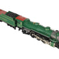 MTH 20-3466-1 O Gauge Southern (Green) 4-6-2 Ps-4 Steam Engine #1407 w/PS3 VG/Box