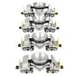 MTH 30-70101 O Gauge United States 4-Car Slag Car Set (Set of 4) LN