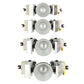 MTH 30-70101 O Gauge United States 4-Car Slag Car Set (Set of 4) LN