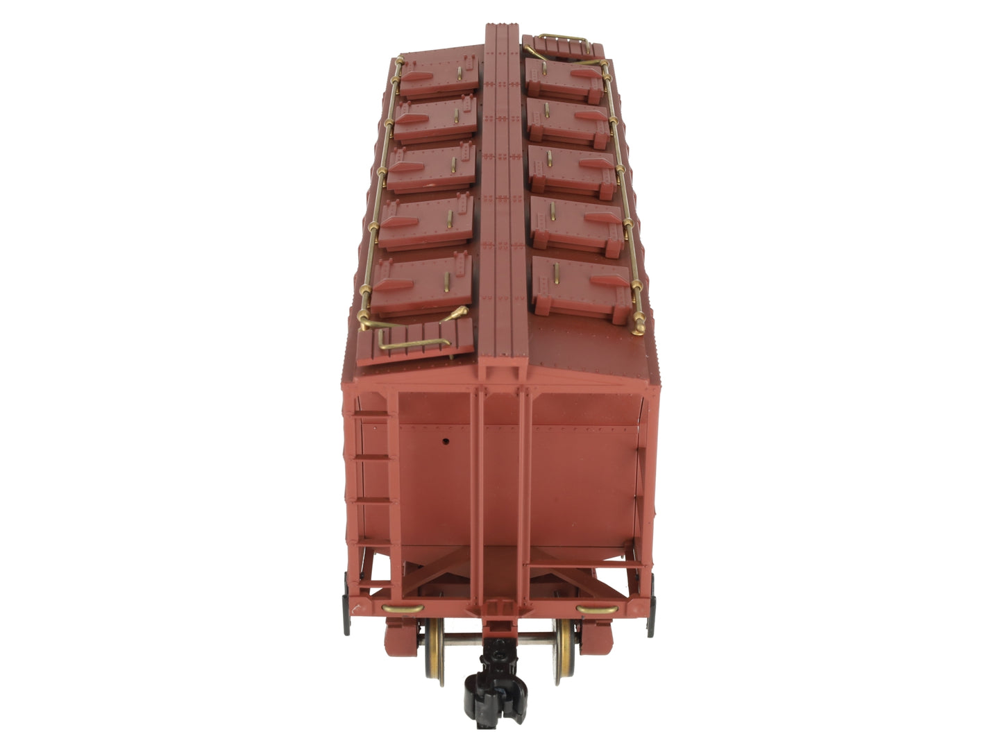 Aristo-Craft 41208 G Scale Union Pacific 2 Bay Covered Hopper - Metal Wheels LN/Box