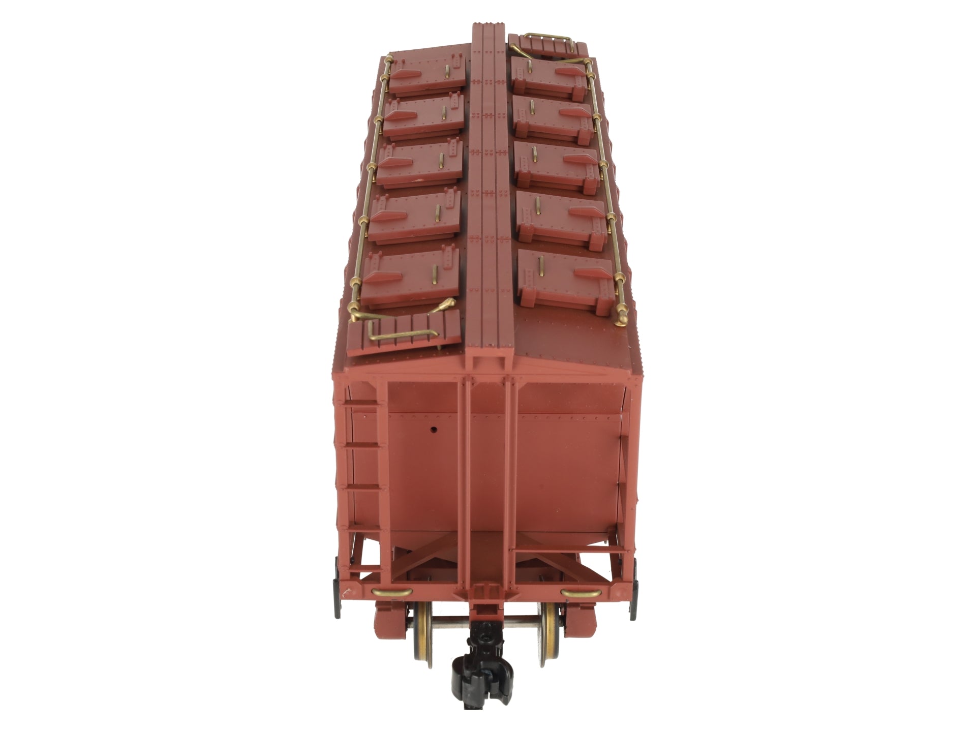 Aristo-Craft 41208 G Scale Union Pacific 2 Bay Covered Hopper - Metal Wheels LN/Box