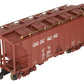 Aristo-Craft 41208 G Scale Union Pacific 2 Bay Covered Hopper - Metal Wheels LN/Box