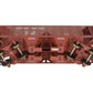 Aristo-Craft 41208 G Scale Union Pacific 2 Bay Covered Hopper - Metal Wheels LN/Box