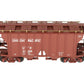 Aristo-Craft 41208 G Scale Union Pacific 2 Bay Covered Hopper - Metal Wheels LN/Box