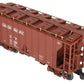 Aristo-Craft 41208 G Scale Union Pacific 2 Bay Covered Hopper - Metal Wheels LN/Box