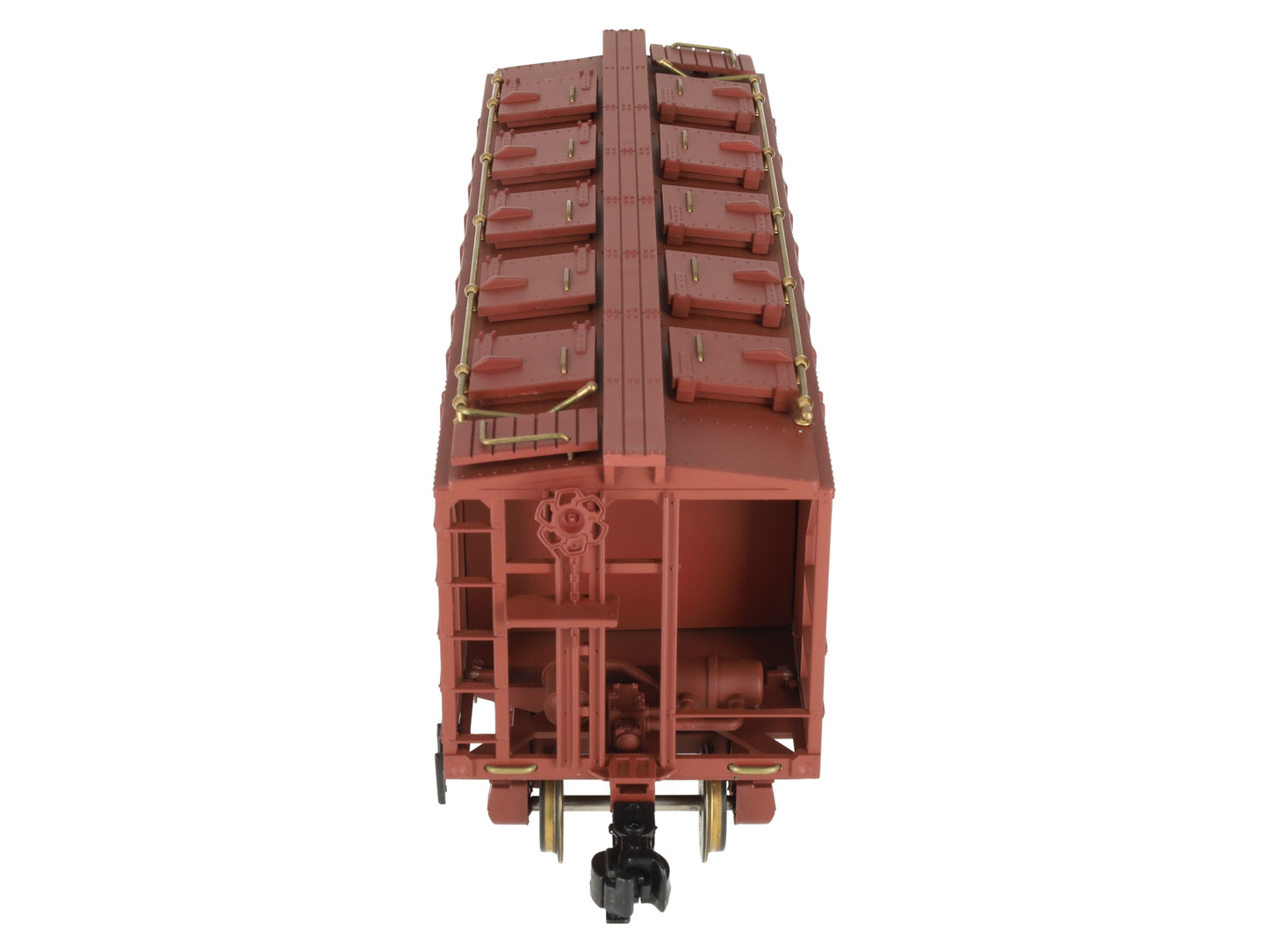 Aristo-Craft 41208 G Scale Union Pacific 2 Bay Covered Hopper - Metal Wheels LN/Box