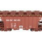 Aristo-Craft 41208 G Scale Union Pacific 2 Bay Covered Hopper - Metal Wheels LN/Box