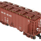 Aristo-Craft 41208 G Scale Union Pacific 2 Bay Covered Hopper - Metal Wheels LN/Box