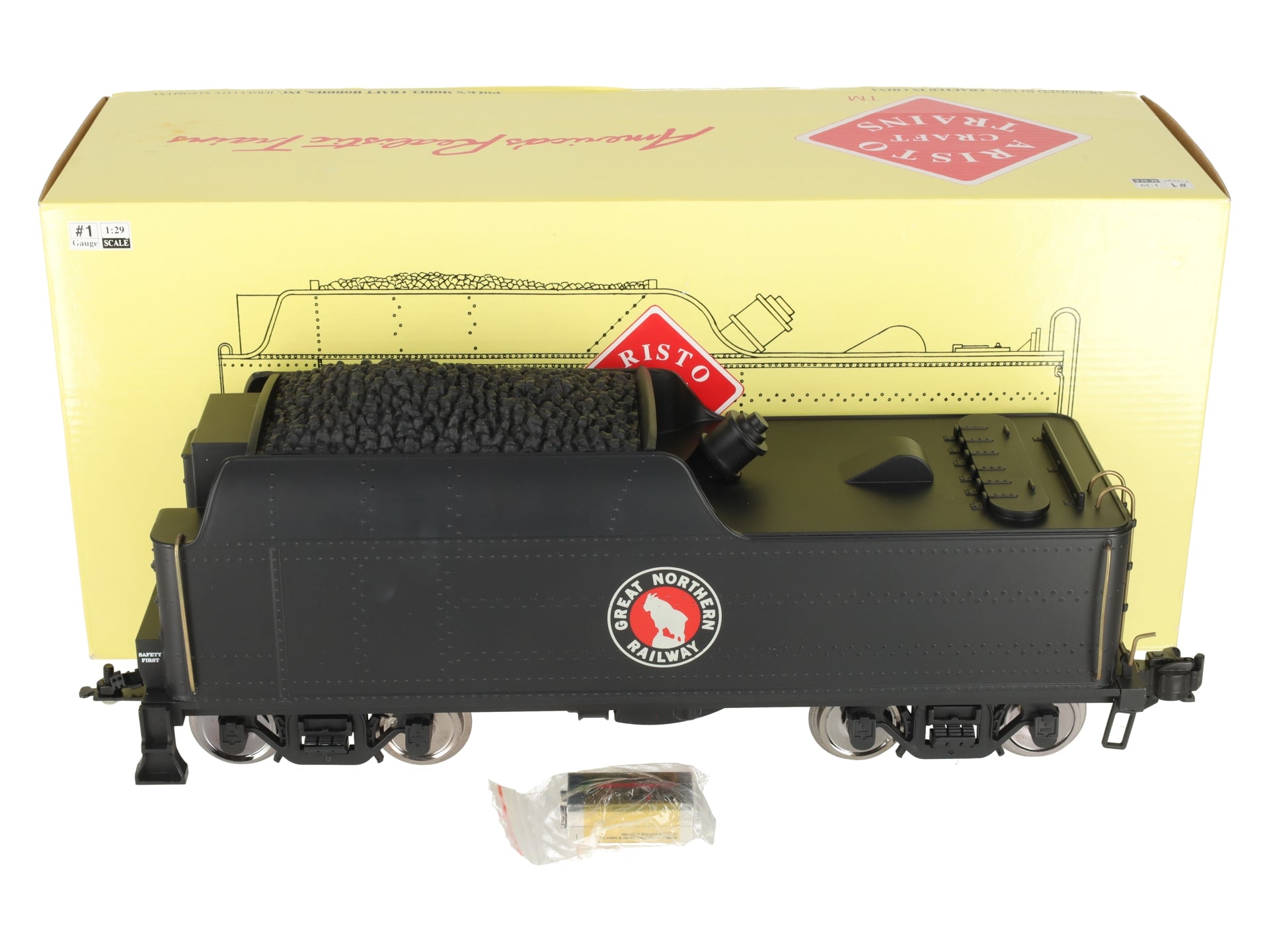 Aristo-Craft 21412 G GN Pacific Steam Locomotive Tender LN/Box