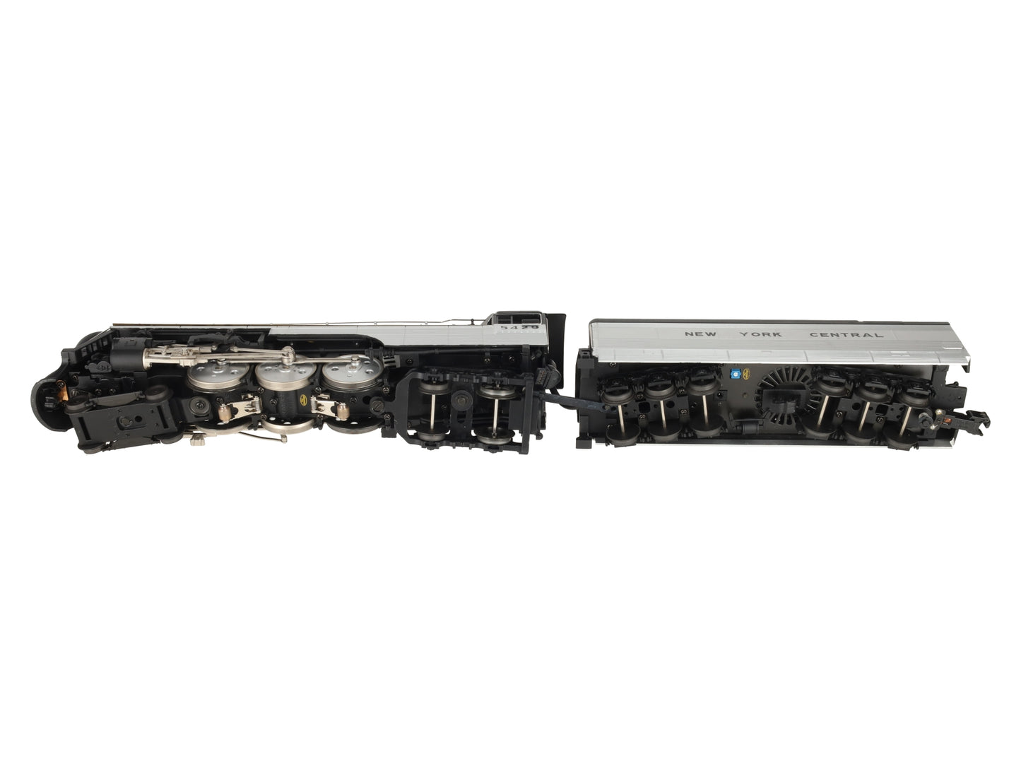 MTH 20-3105-1 O Gauge NYC 4-6-4 Empire Steam Locomotive & Tender w/PS2 #5429 EX/Box
