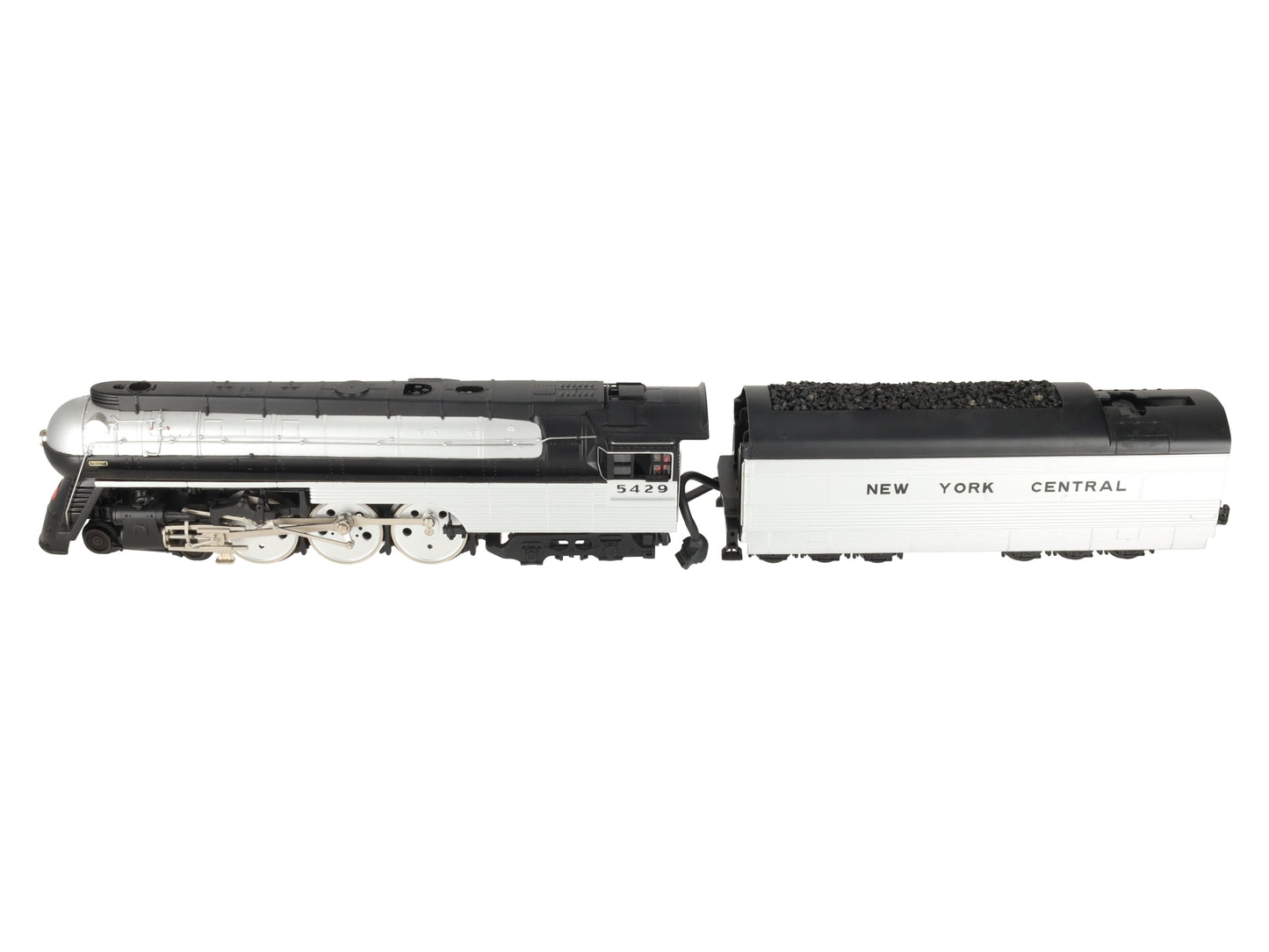 MTH 20-3105-1 O Gauge NYC 4-6-4 Empire Steam Locomotive & Tender w/PS2 #5429 EX/Box