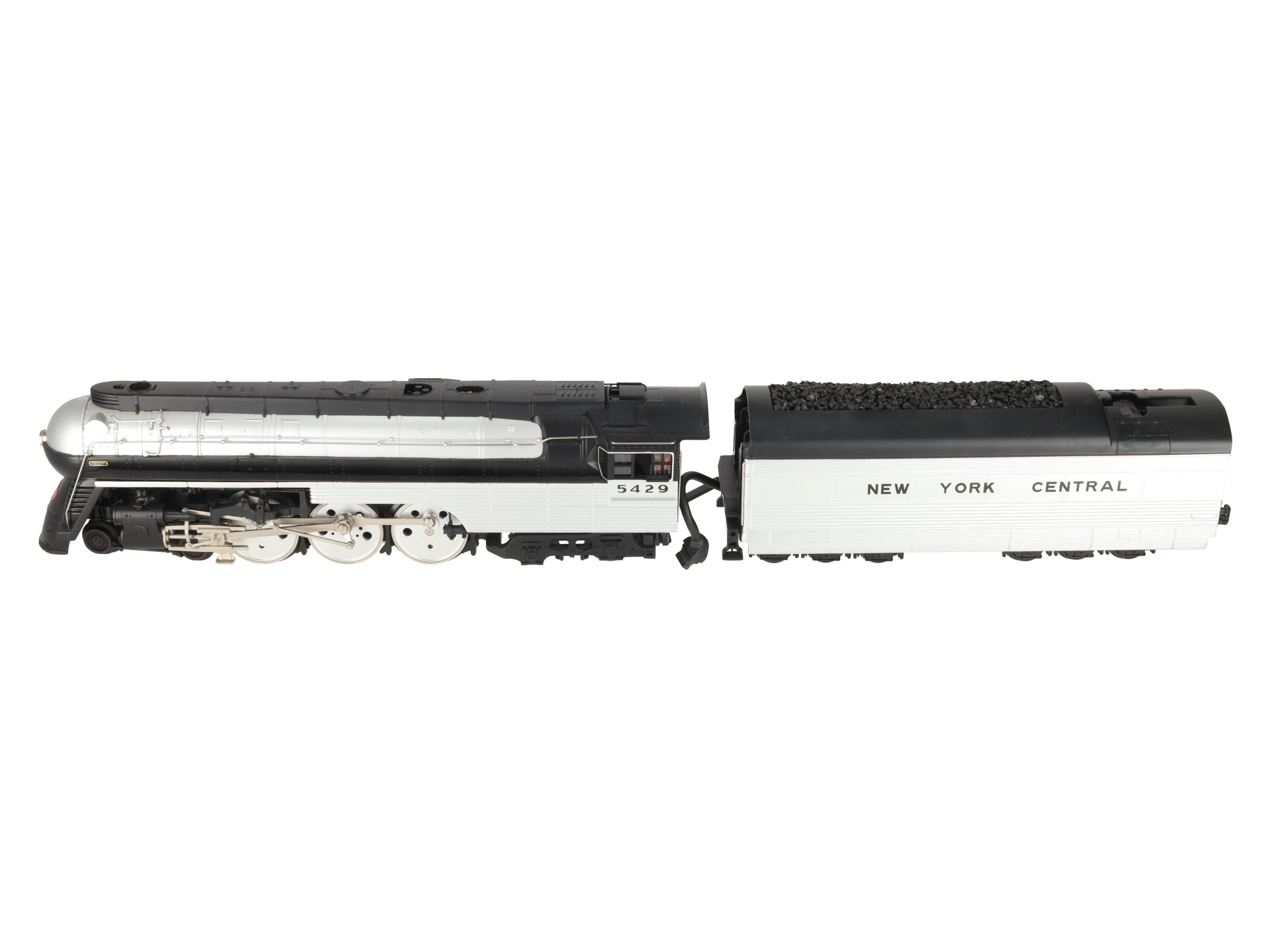 MTH 20-3105-1 O Gauge NYC 4-6-4 Empire Steam Locomotive & Tender w/PS2 #5429 EX/Box