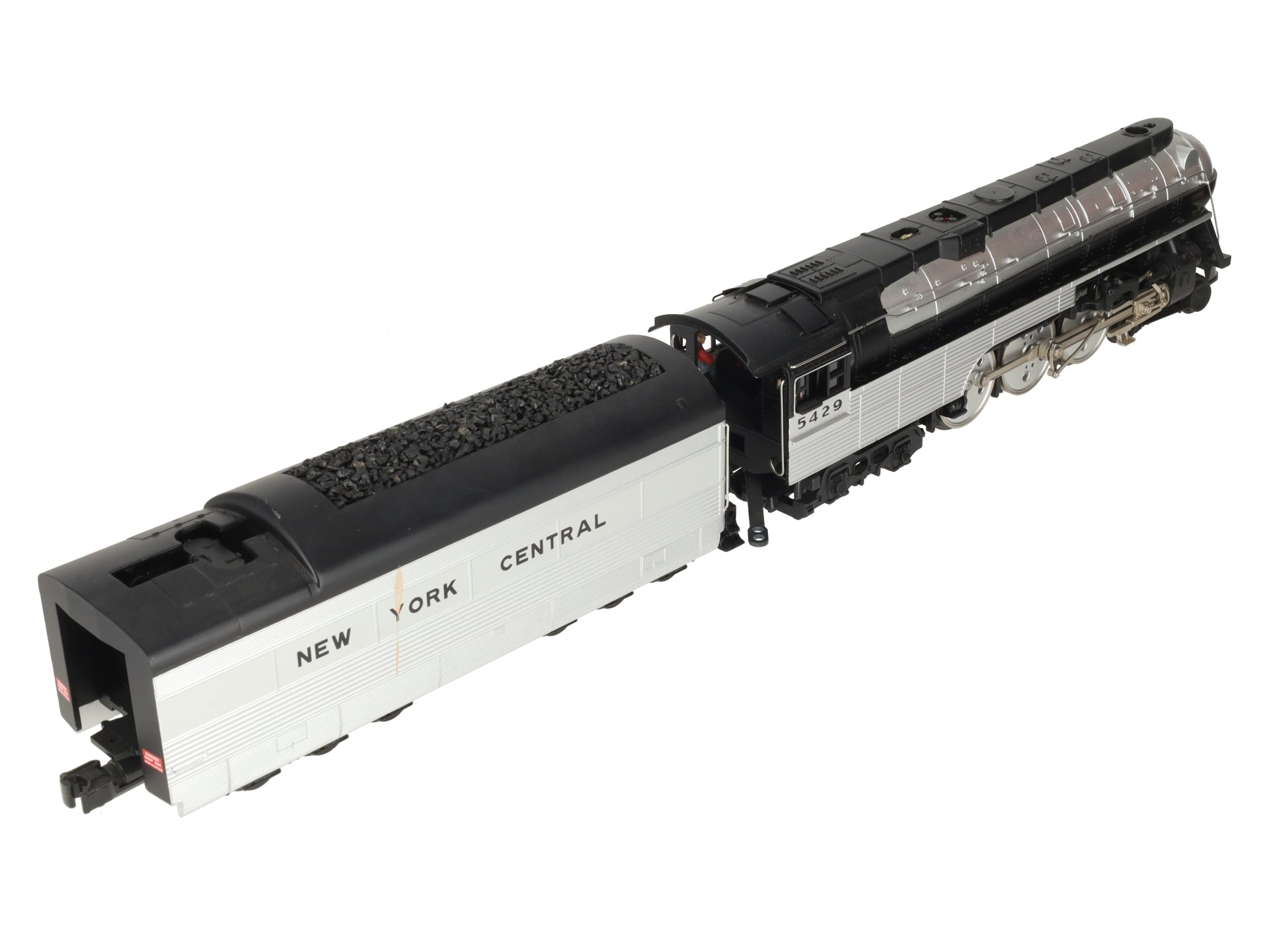 MTH 20-3105-1 O Gauge NYC 4-6-4 Empire Steam Locomotive & Tender w/PS2 #5429 EX/Box