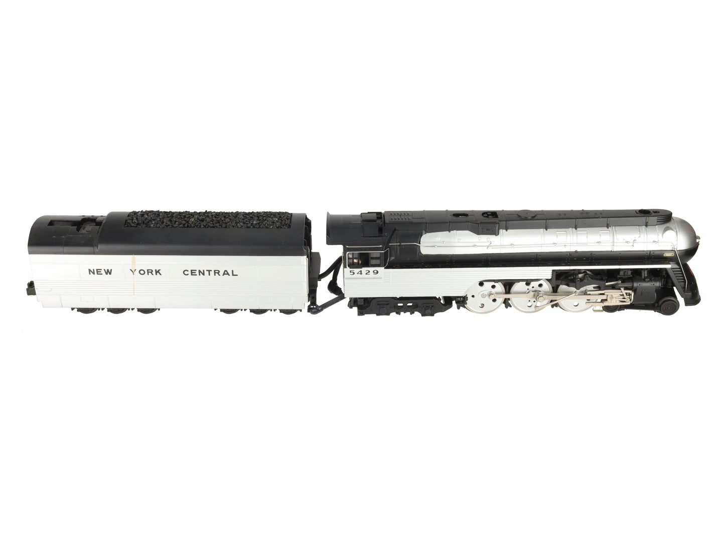MTH 20-3105-1 O Gauge NYC 4-6-4 Empire Steam Locomotive & Tender w/PS2 #5429 EX/Box