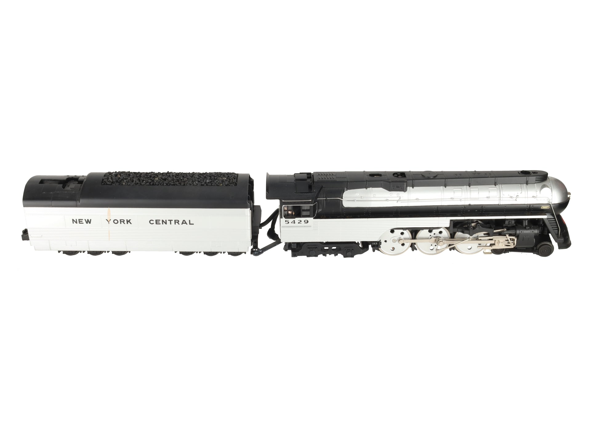 MTH 20-3105-1 O Gauge NYC 4-6-4 Empire Steam Locomotive & Tender w/PS2 #5429 EX/Box