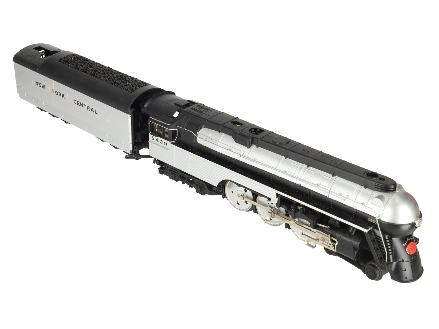 MTH 20-3105-1 O Gauge NYC 4-6-4 Empire Steam Locomotive & Tender w/PS2 #5429 EX/Box