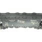 Overland 3219 HO BRASS TH&B Slab Side Covered Hopper - painted