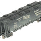 Overland 3219 HO BRASS TH&B Slab Side Covered Hopper - painted